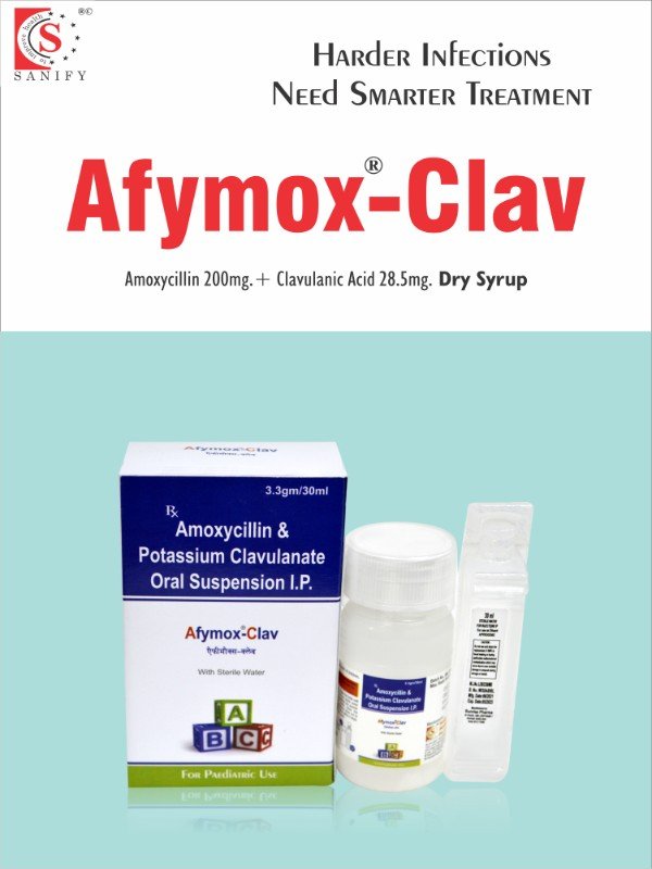 AFYmox-CLAV